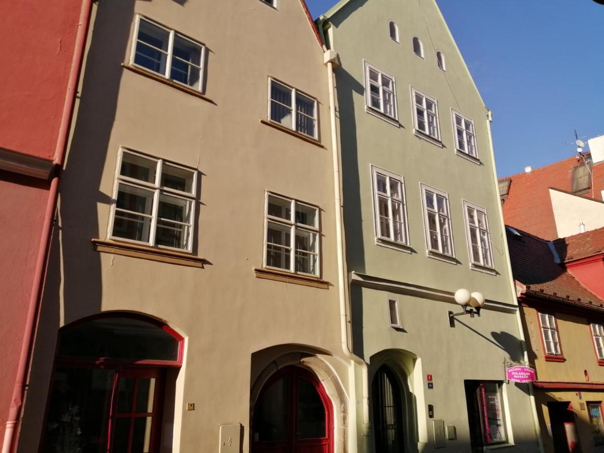 Apartman Deluxe Cheb Exteriör bild